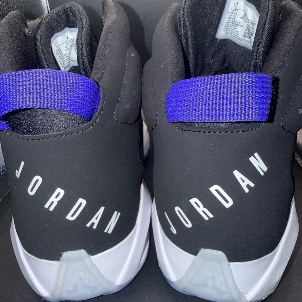 Size 12 - Air Jordan Lift Off Black Concord, AR4430-040, Clean, No Box, Good - Picture 3 of 11